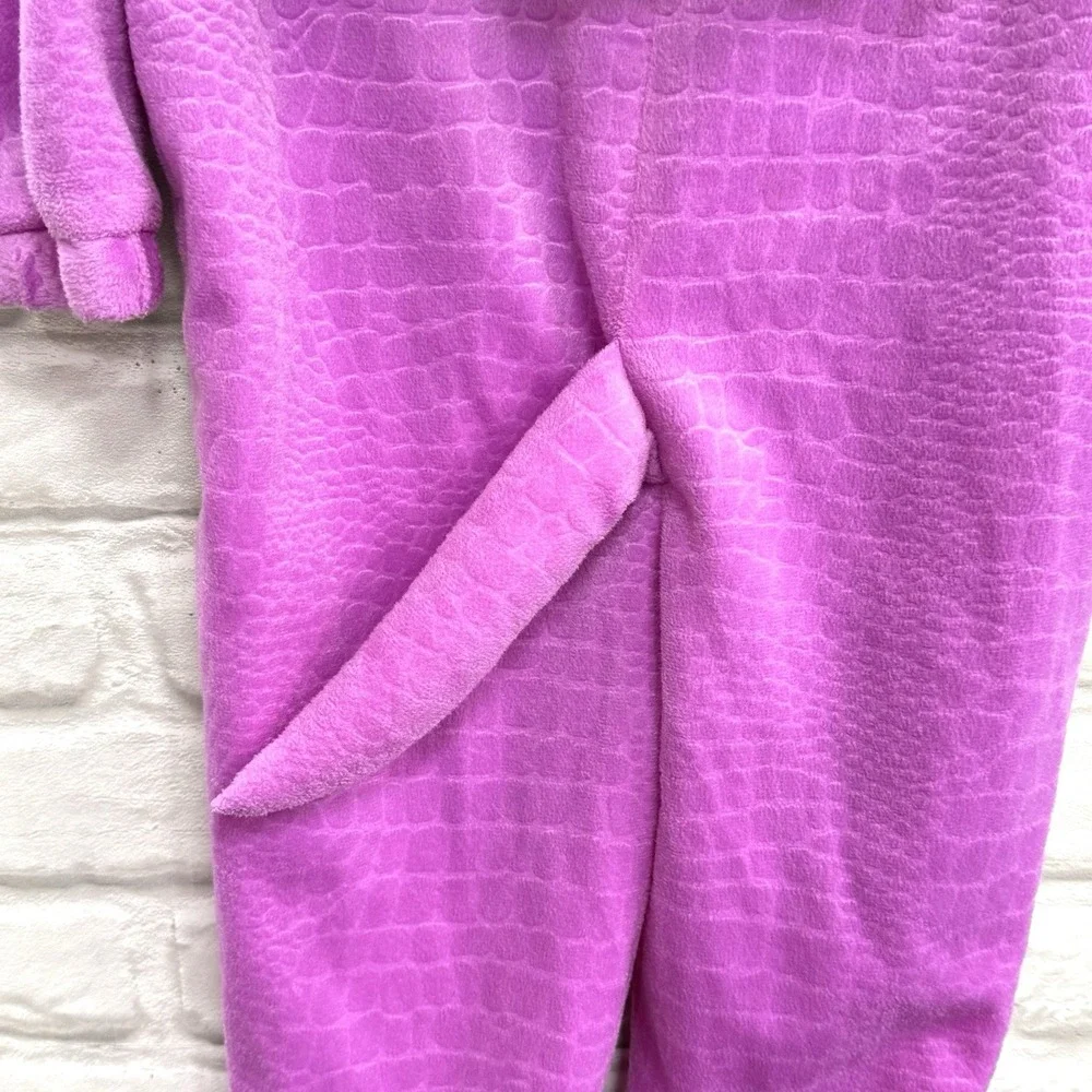 Hippopotamus Halloween Costume Sz 2T/3T Purple Hippo Bodysuit Warm Fast Shipping
